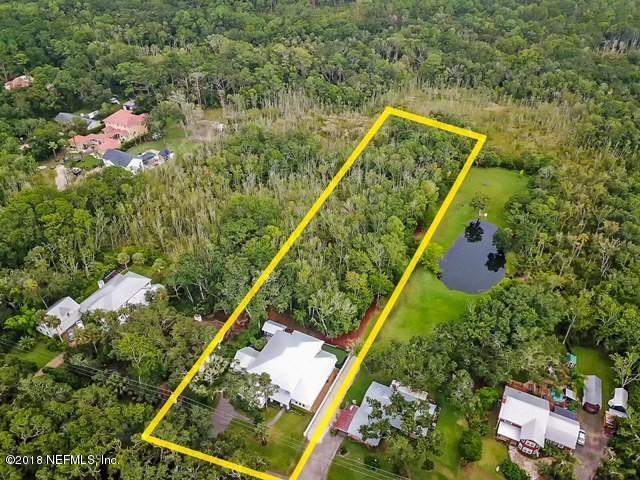 1161 Neck Road Ponte Vedra Beach, FL 32082 - Photo 24 of 24 a view of a yard with plants