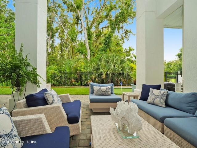 1161 Neck Road Ponte Vedra Beach, FL 32082 - Photo 8 of 24 a outdoor living space with furniture and garden