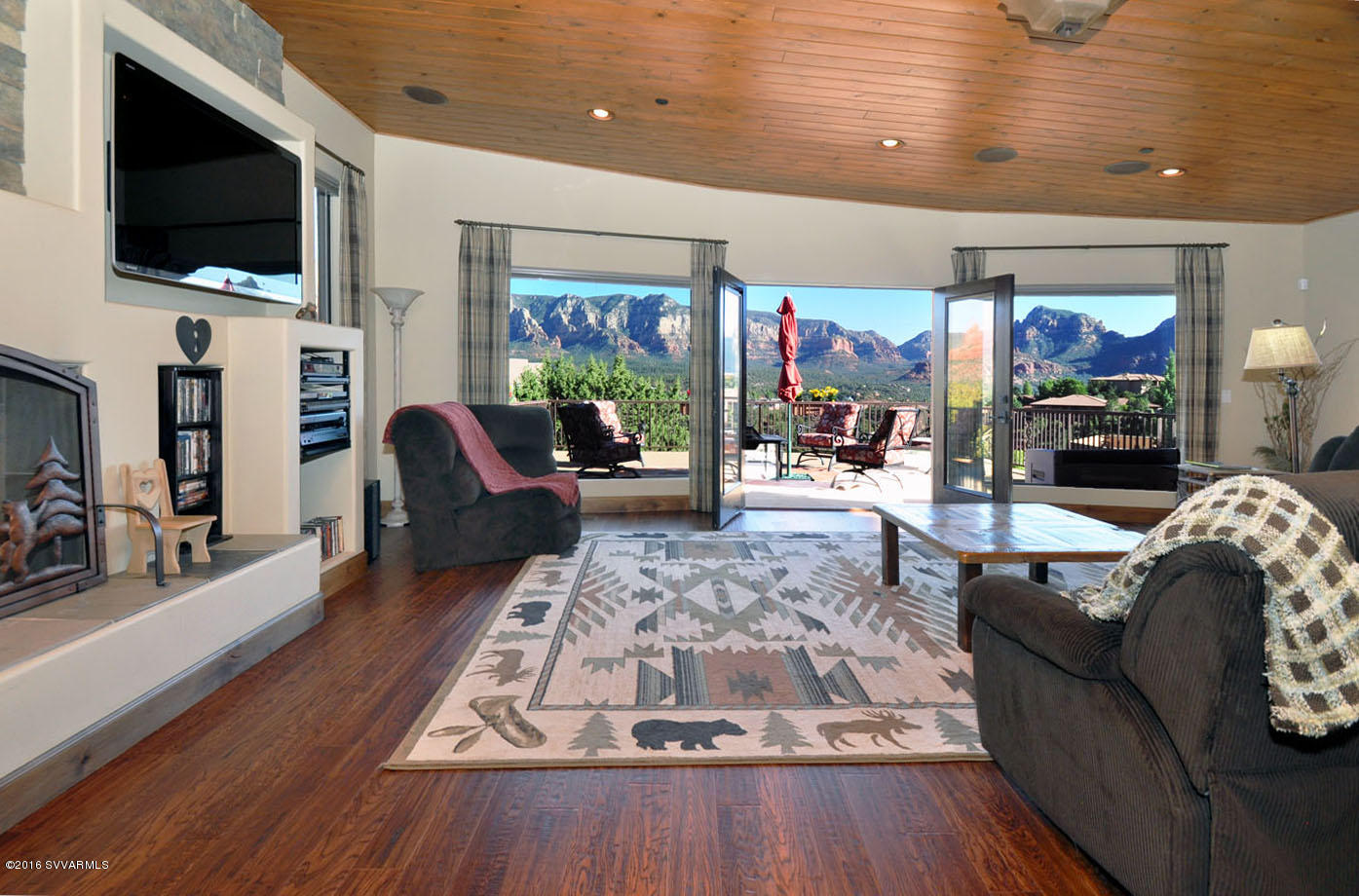 330 Alhambra Road Sedona, AZ 86336 - Photo 9 of 31 Relax and Take In the Views