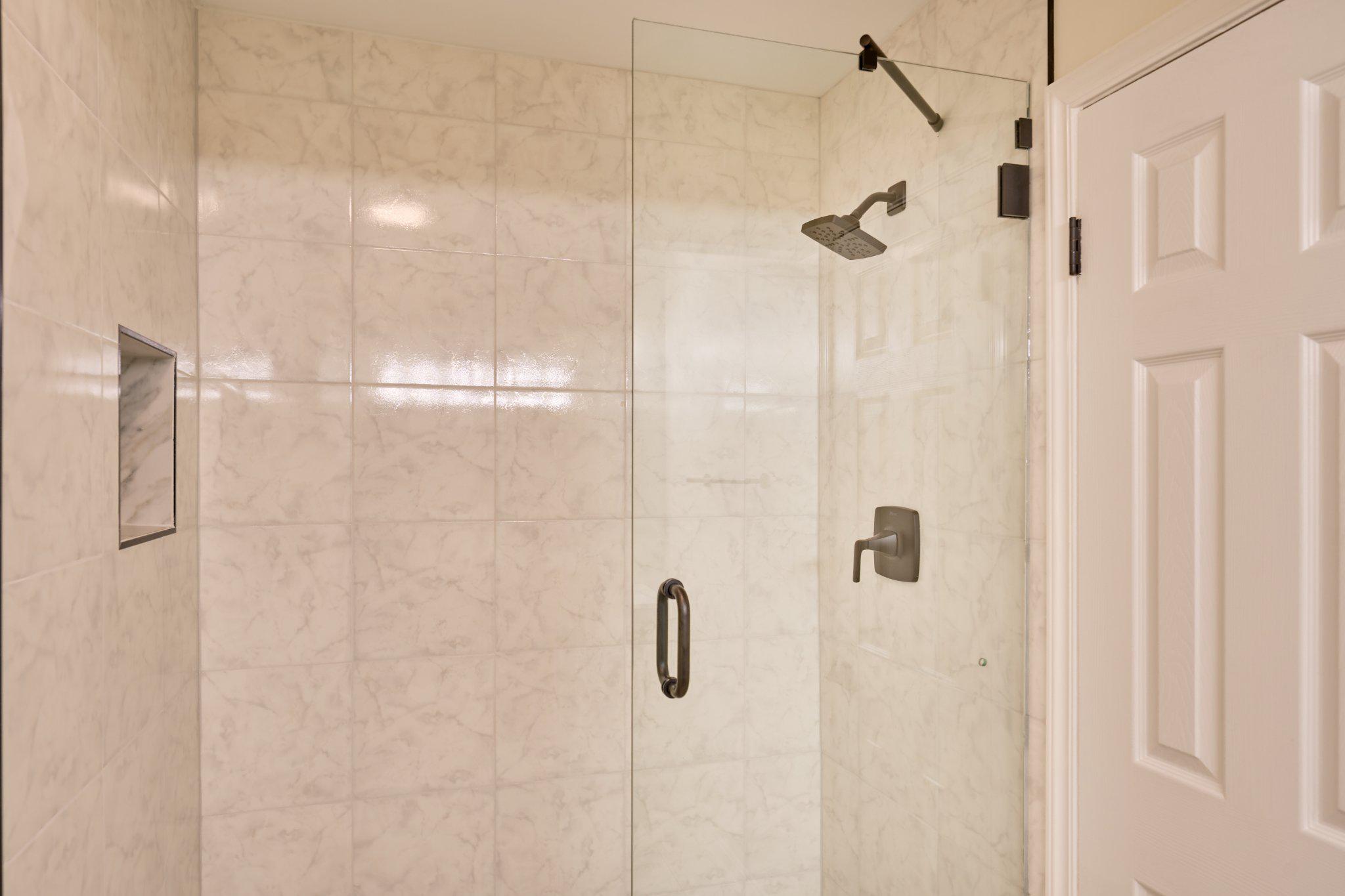 2924 Gracefield Road Silver Spring, MD 20904 - Photo 29 of 57 Modern master bathroom with sleek finishes.