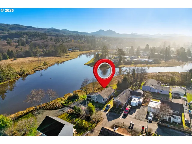 a view of a city with lake view