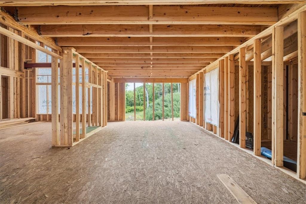 2323 Mcdevitt Road Sewickley, PA 15143 - Photo 32 of 38 a view of large room with wooden floor and windows