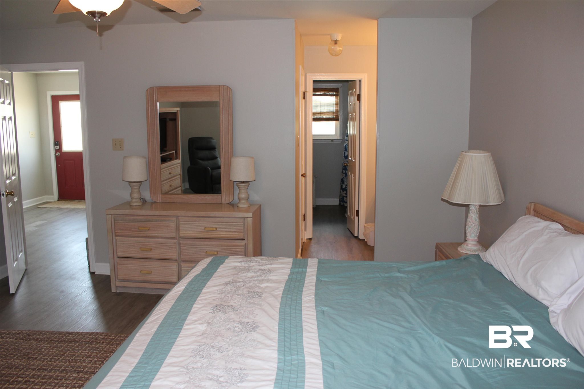 8944 Pompano Way Gulf Shores, AL 36542 - Photo 12 of 22 Master Bedroom 3