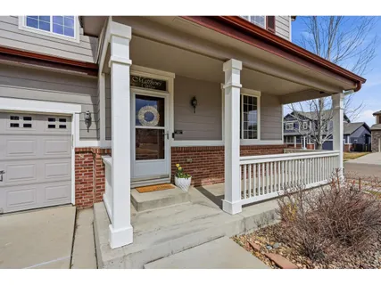 front view of a house