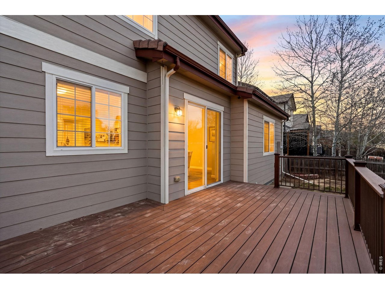 1277 Mathews Way Erie, CO 80516 - Photo 31 of 40 a view of outdoor space and deck