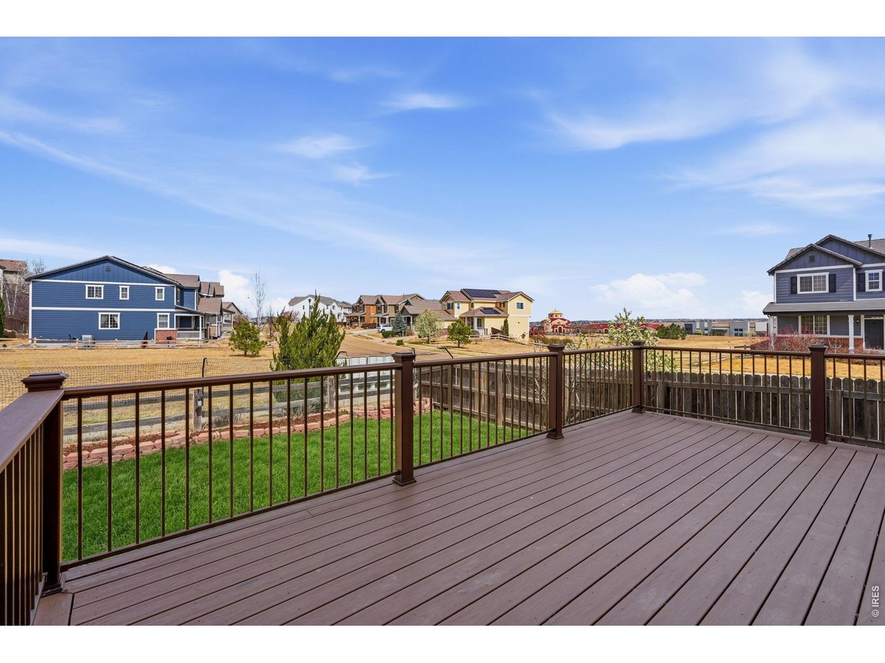 1277 Mathews Way Erie, CO 80516 - Photo 32 of 40 a view of a balcony with city view