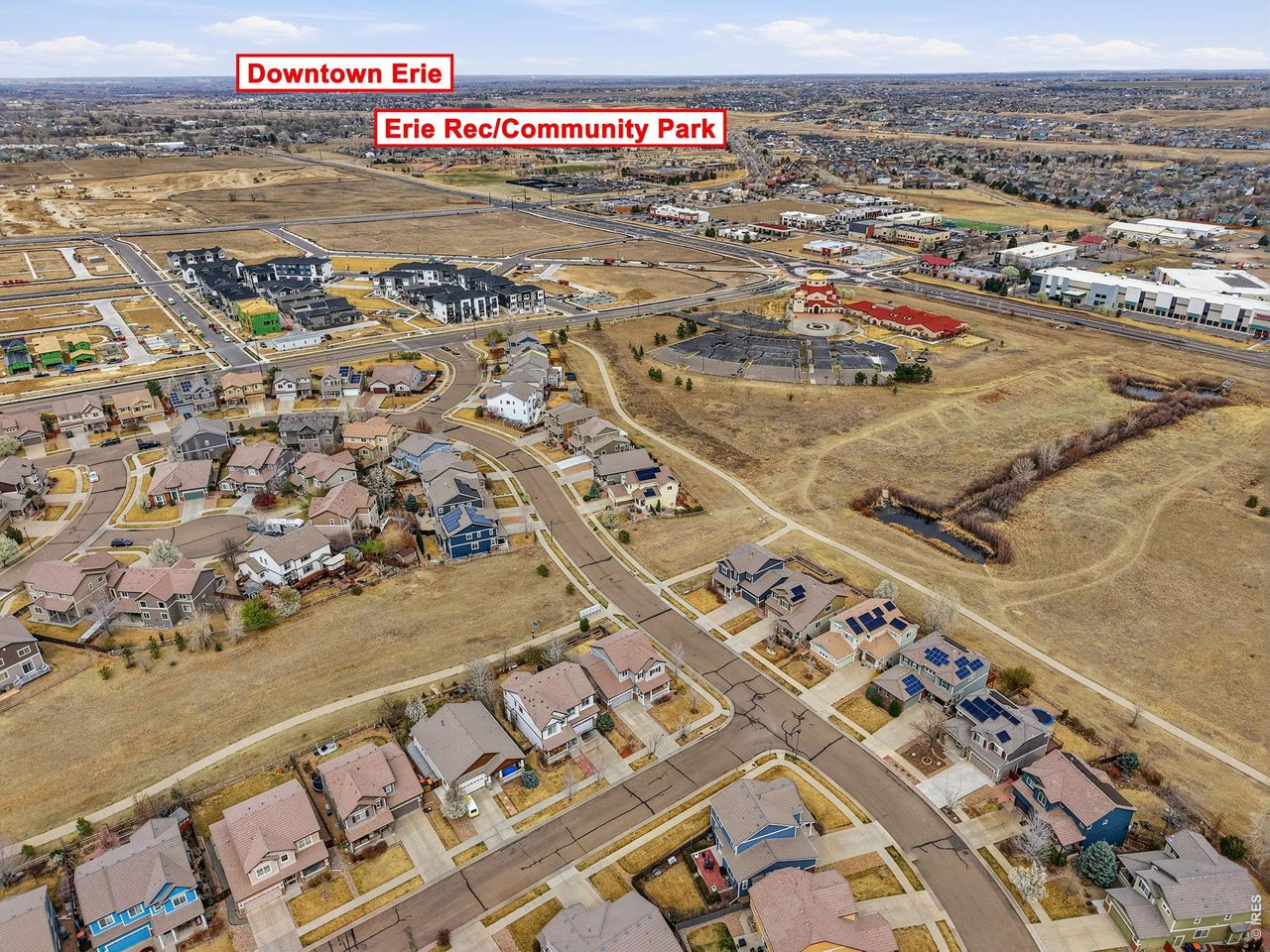 1277 Mathews Way Erie, CO 80516 - Photo 37 of 40 view of city