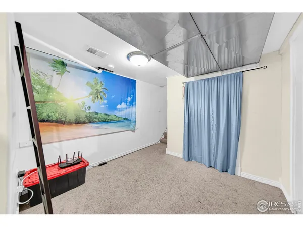 a view of a interior in a room