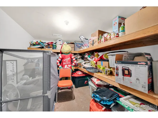 a storage room with lots of stuff