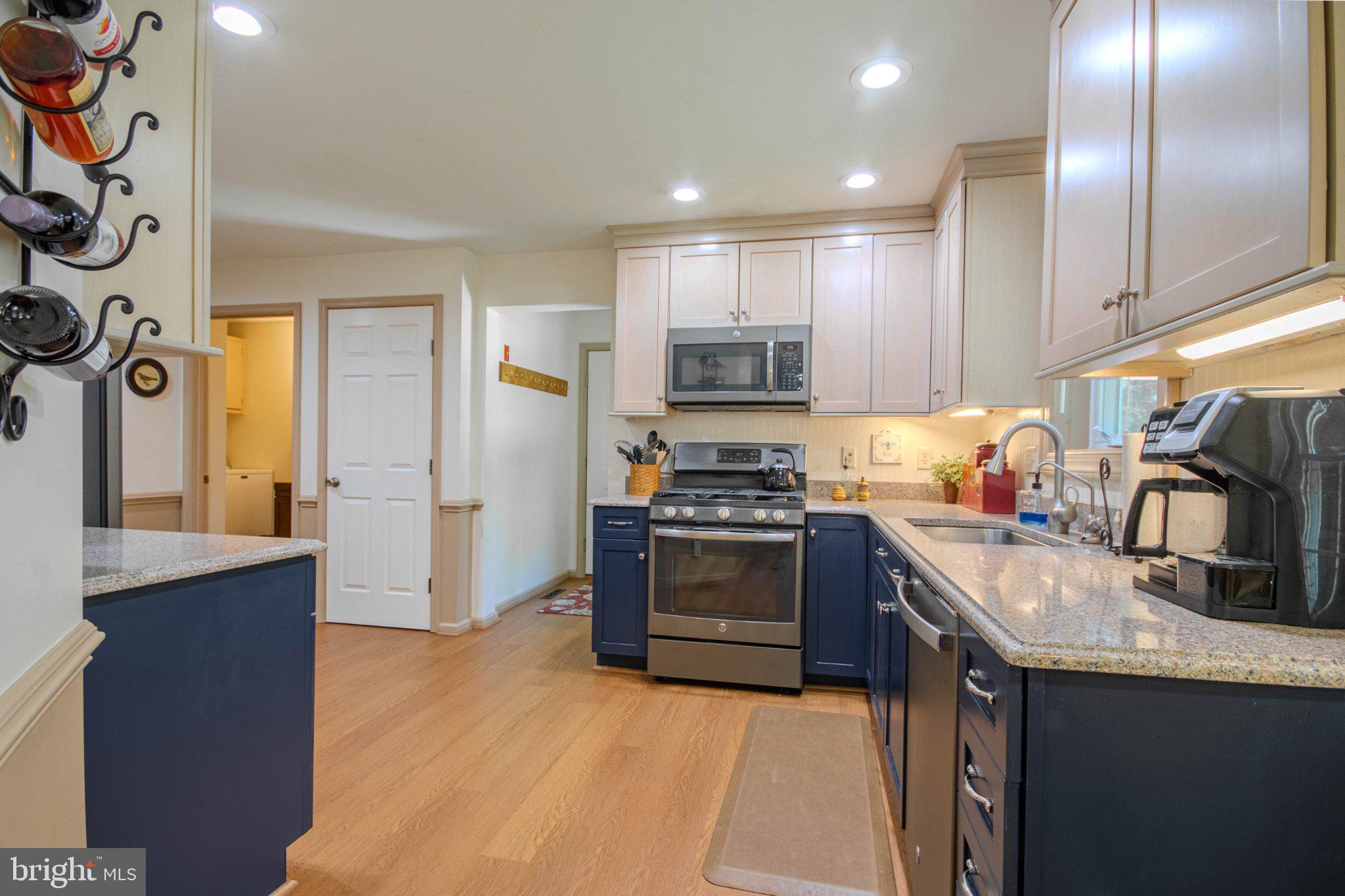 7301 Topaz Court Hebron, MD 21830 - Photo 13 of 47 Modern kitchen with sleek finishes.