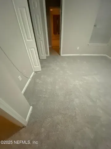 a view of a small space