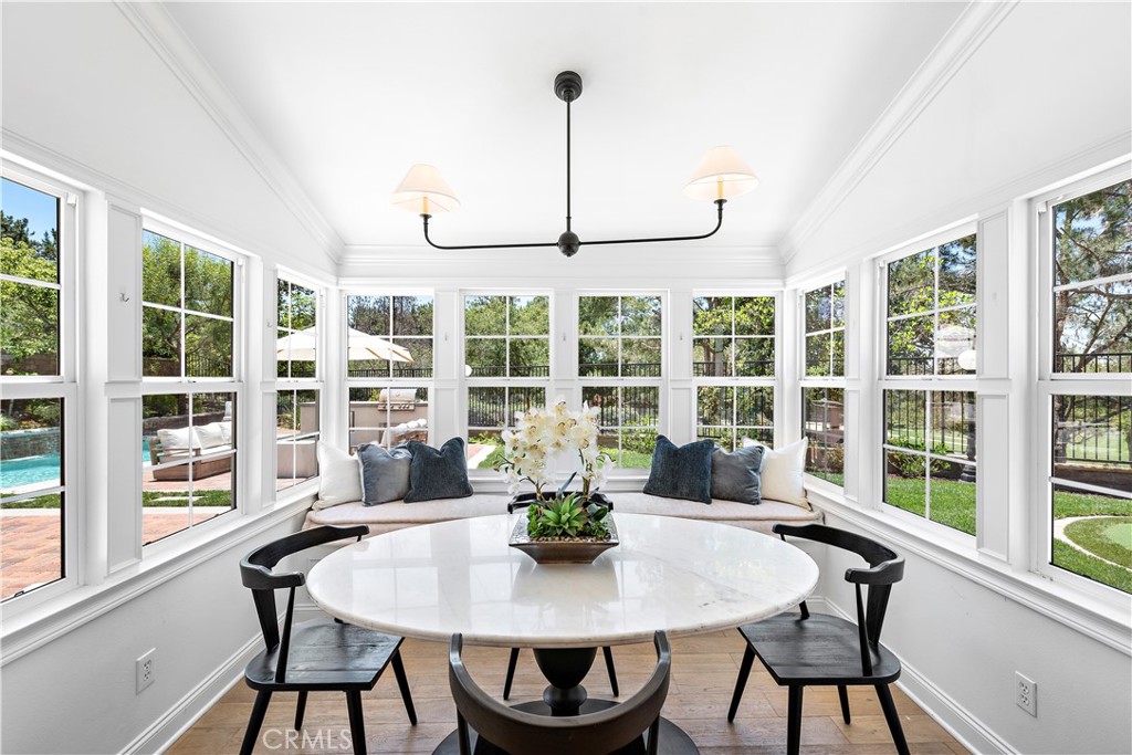 2 Anna Lane Ladera Ranch, CA 92694 - Photo 14 of 63 a view of a dining room with furniture window and outside view