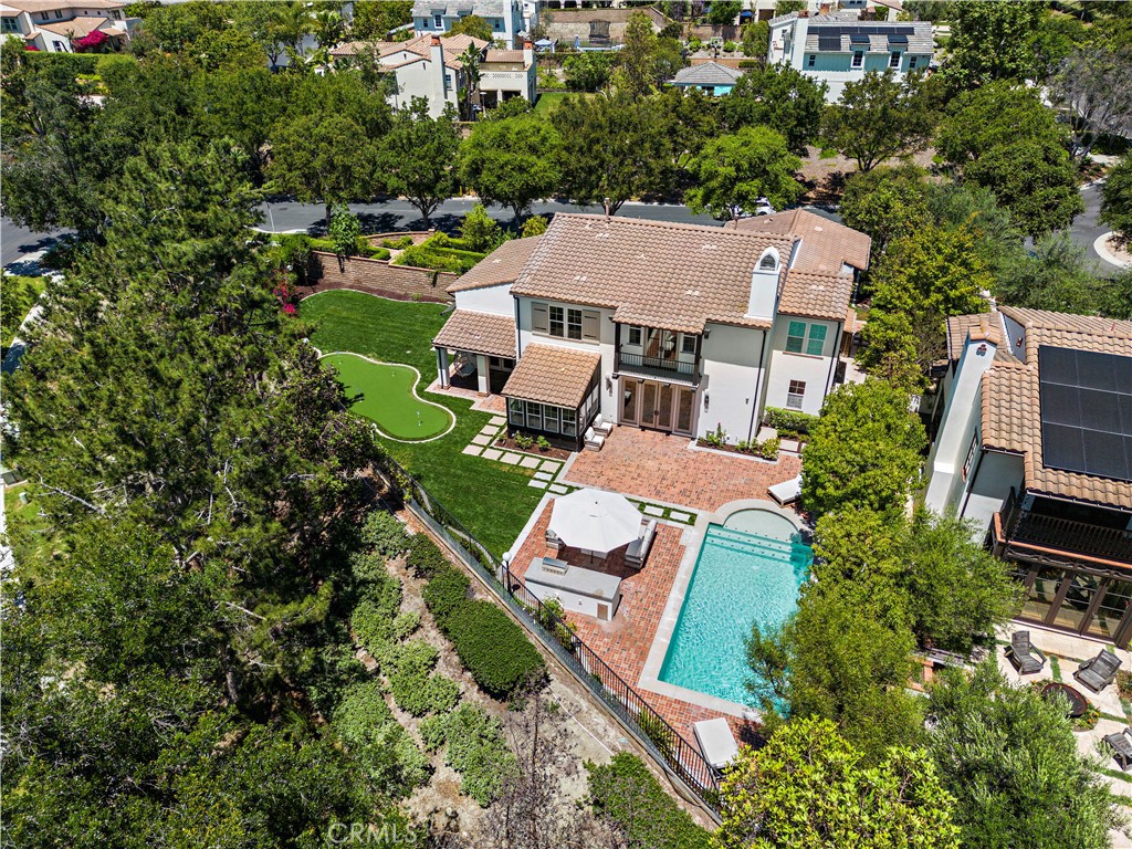 2 Anna Lane Ladera Ranch, CA 92694 - Photo 2 of 63 an aerial view of a house with a garden