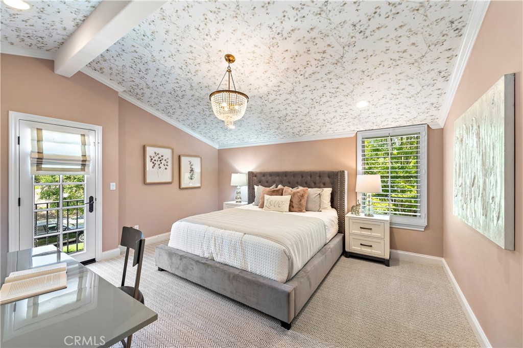 2 Anna Lane Ladera Ranch, CA 92694 - Photo 29 of 63 a bedroom with a bed and a table