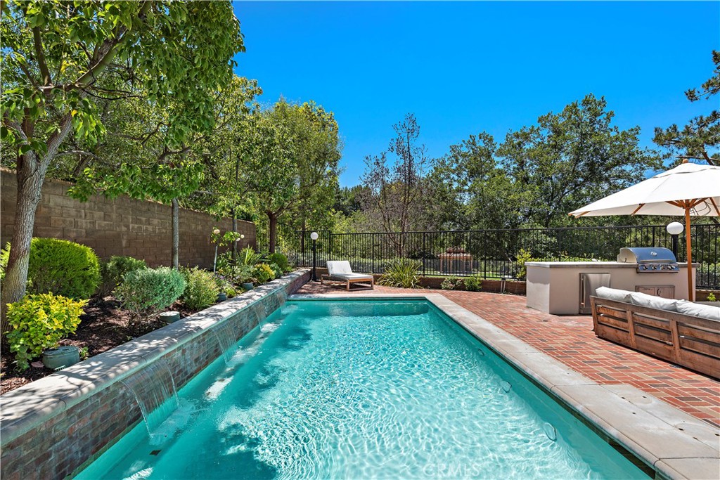 2 Anna Lane Ladera Ranch, CA 92694 - Photo 33 of 63 a view of a swimming pool with a patio