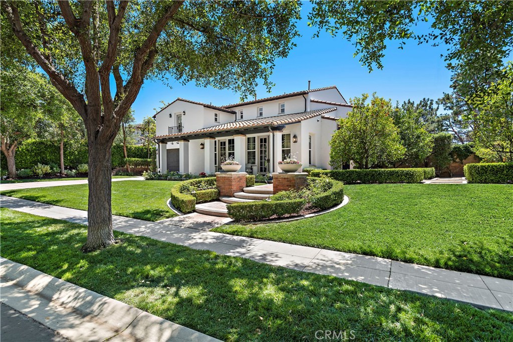 2 Anna Lane Ladera Ranch, CA 92694 - Photo 44 of 63 a front view of a house with garden
