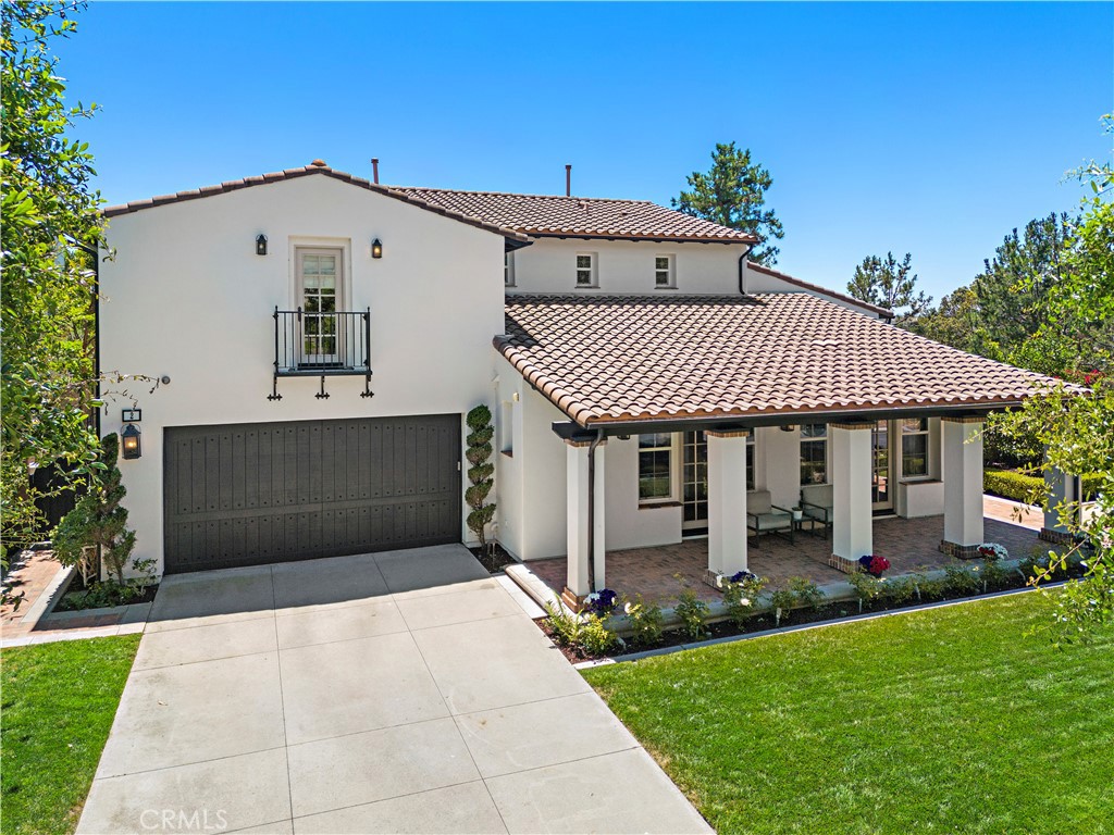 2 Anna Lane Ladera Ranch, CA 92694 - Photo 48 of 63 a front view of a house with a yard