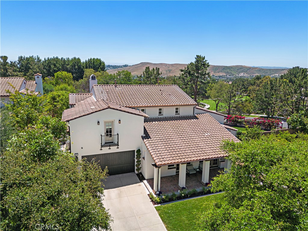 2 Anna Lane Ladera Ranch, CA 92694 - Photo 49 of 63 an aerial view of a house with a yard and balcony