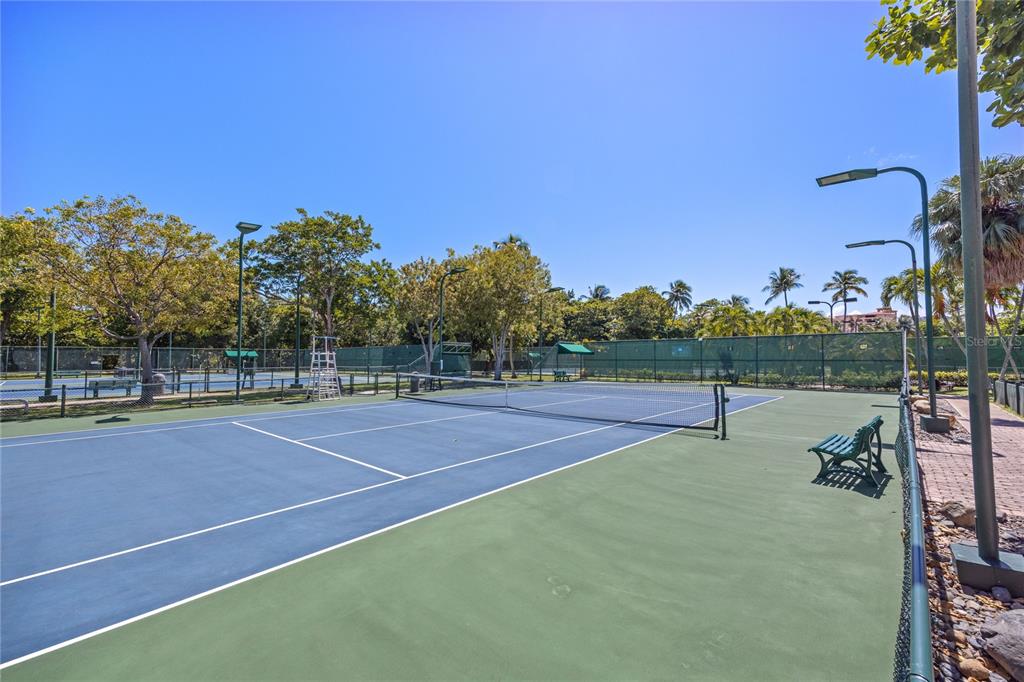 2066 Montesol, Unit 2066 Humacao, PR 00792 - Photo 26 of 29 a view of a tennis court