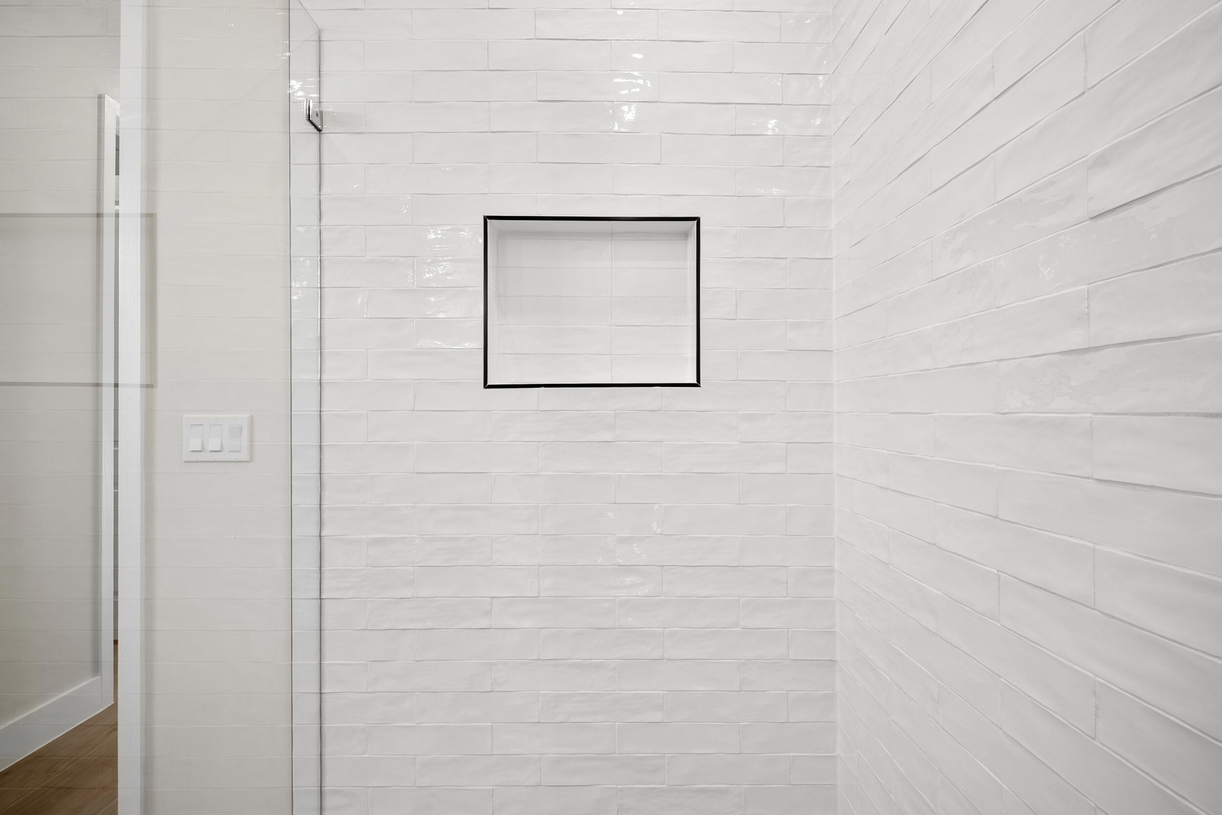 1142 Southwest Abbey Avenue Port St. Lucie, FL 34953 - Photo 47 of 57 a bathroom with a shower