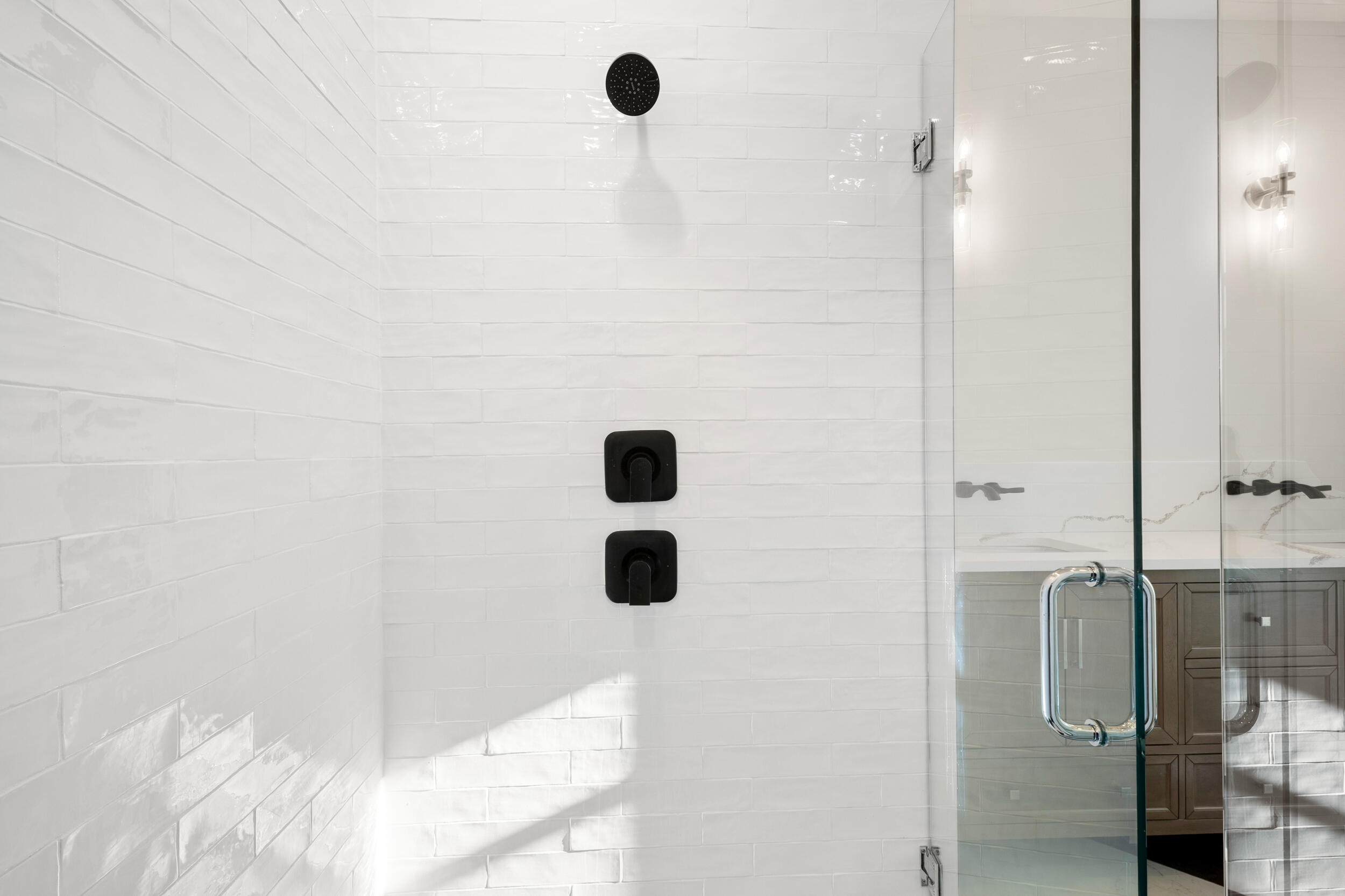 1142 Southwest Abbey Avenue Port St. Lucie, FL 34953 - Photo 48 of 57 a bathroom with a shower