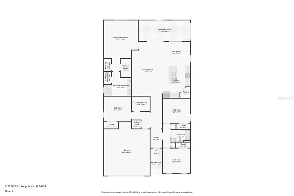 6203 Southwest 93rd Loop Ocala, FL 34476 - Photo 5 of 54