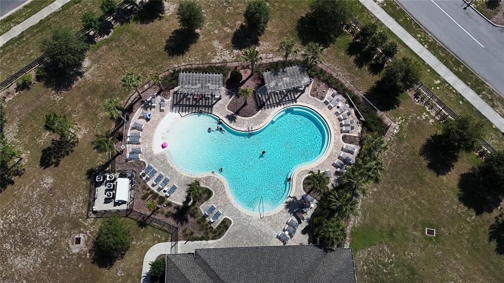 6203 Southwest 93rd Loop Ocala, FL 34476 - Photo 51 of 54 an aerial view of a swimming pool