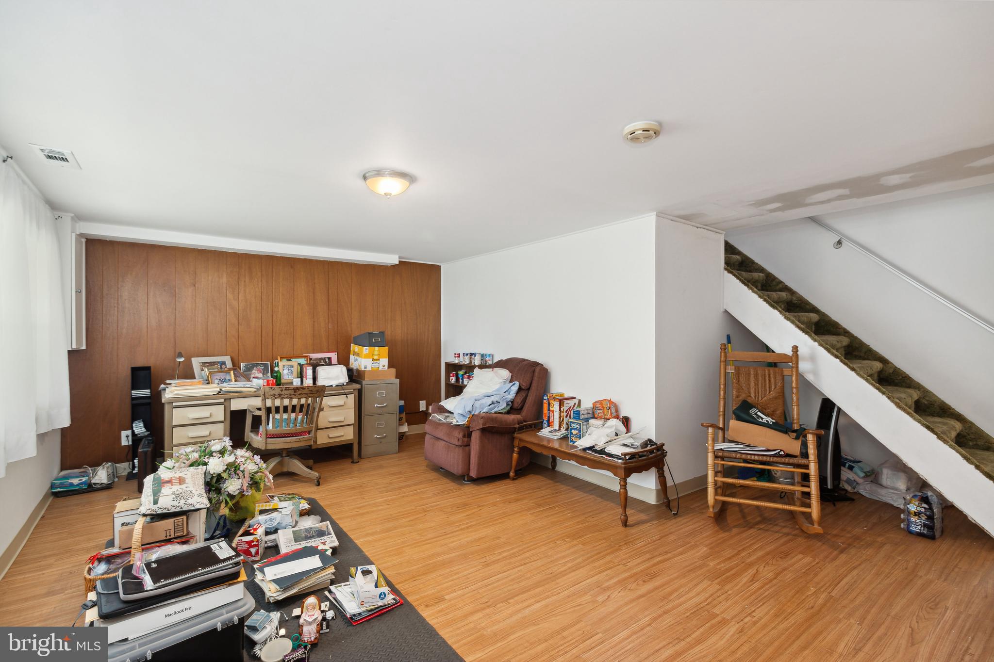 12435 Sweet Briar Road Philadelphia, PA 19154 - Photo 28 of 39 Lower Level rec room/ flex space to back yard