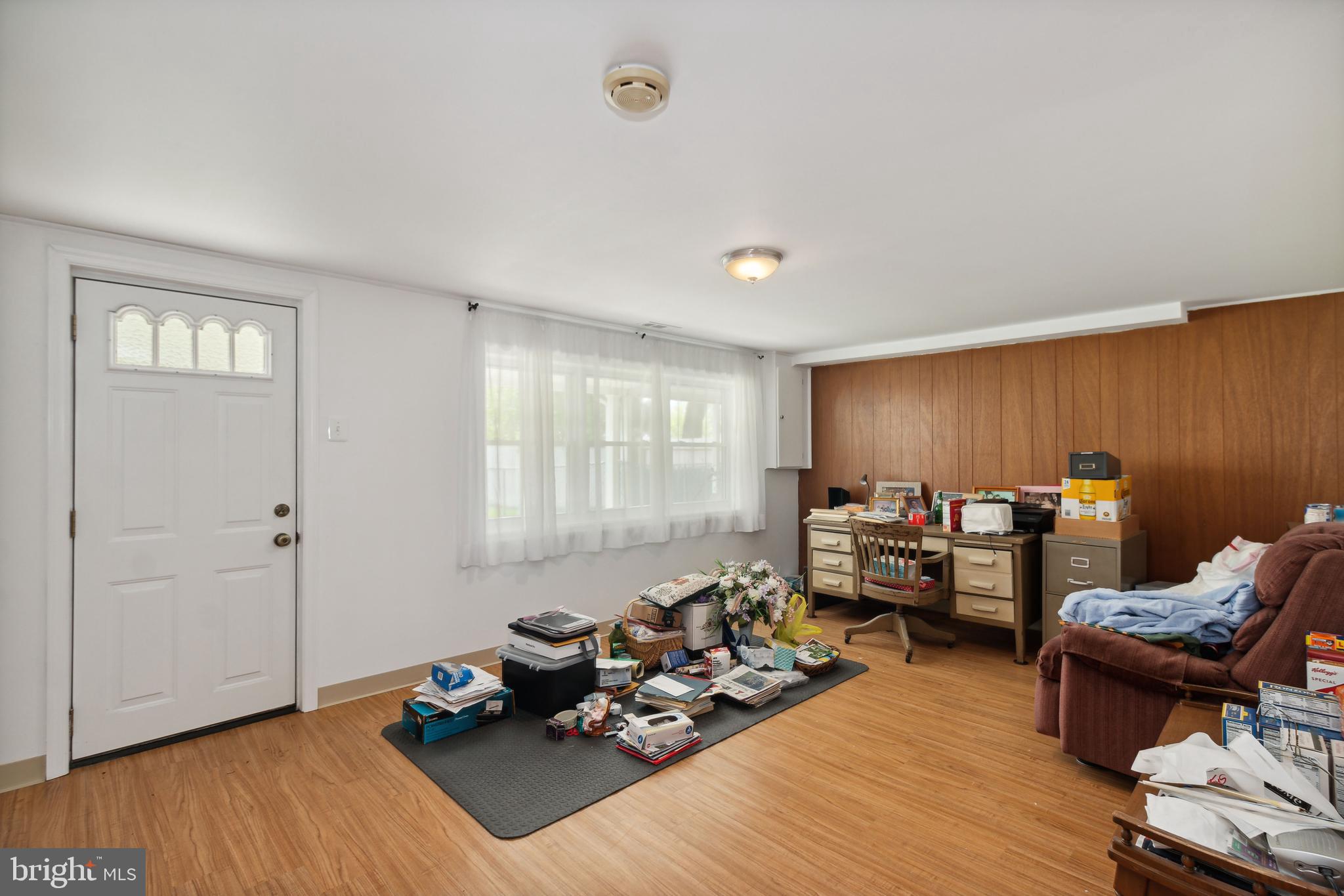 12435 Sweet Briar Road Philadelphia, PA 19154 - Photo 29 of 39 Lower Level rec room/ flex space to back yard