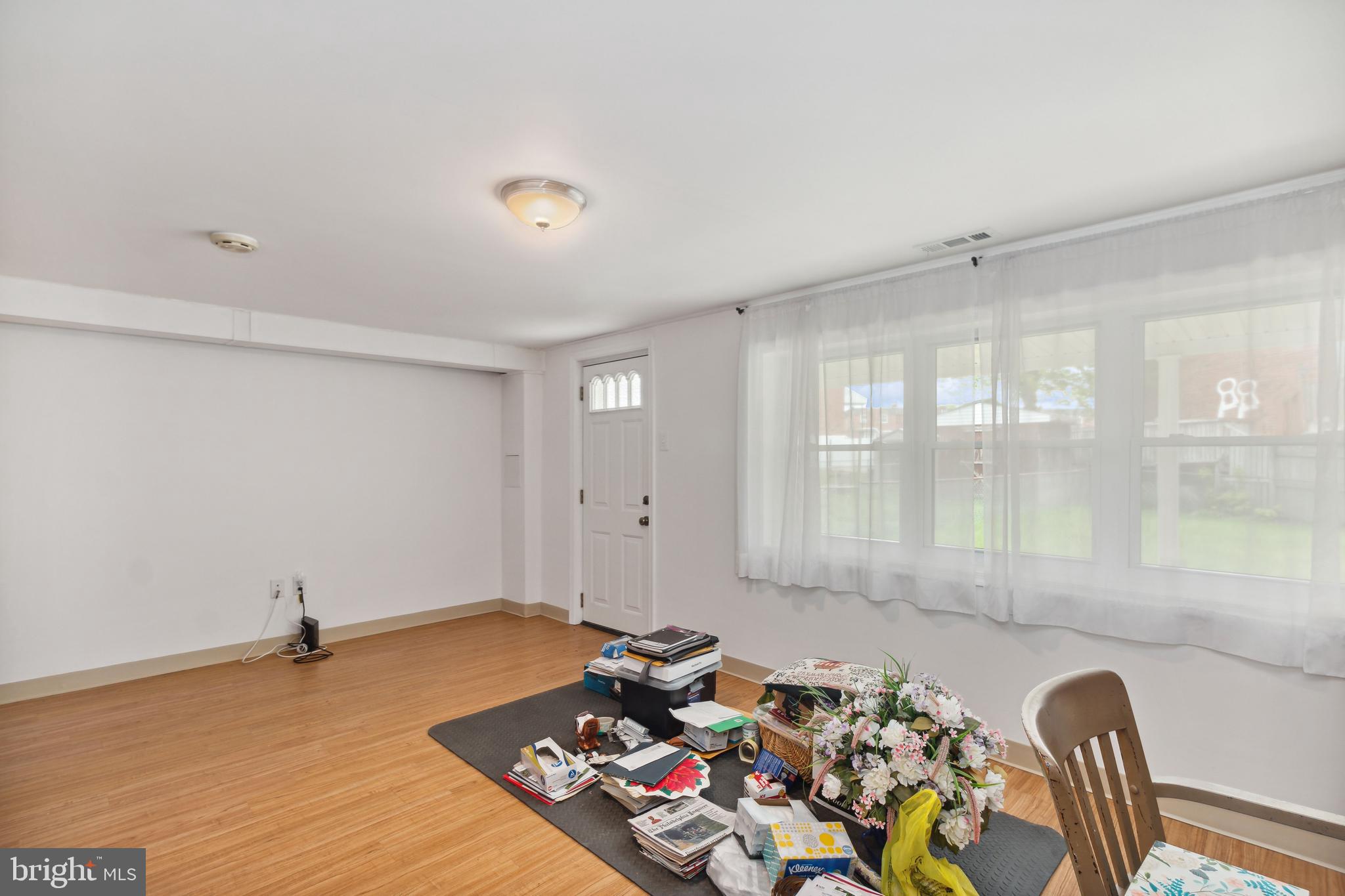 12435 Sweet Briar Road Philadelphia, PA 19154 - Photo 30 of 39 Lower Level rec room/ flex space to back yard