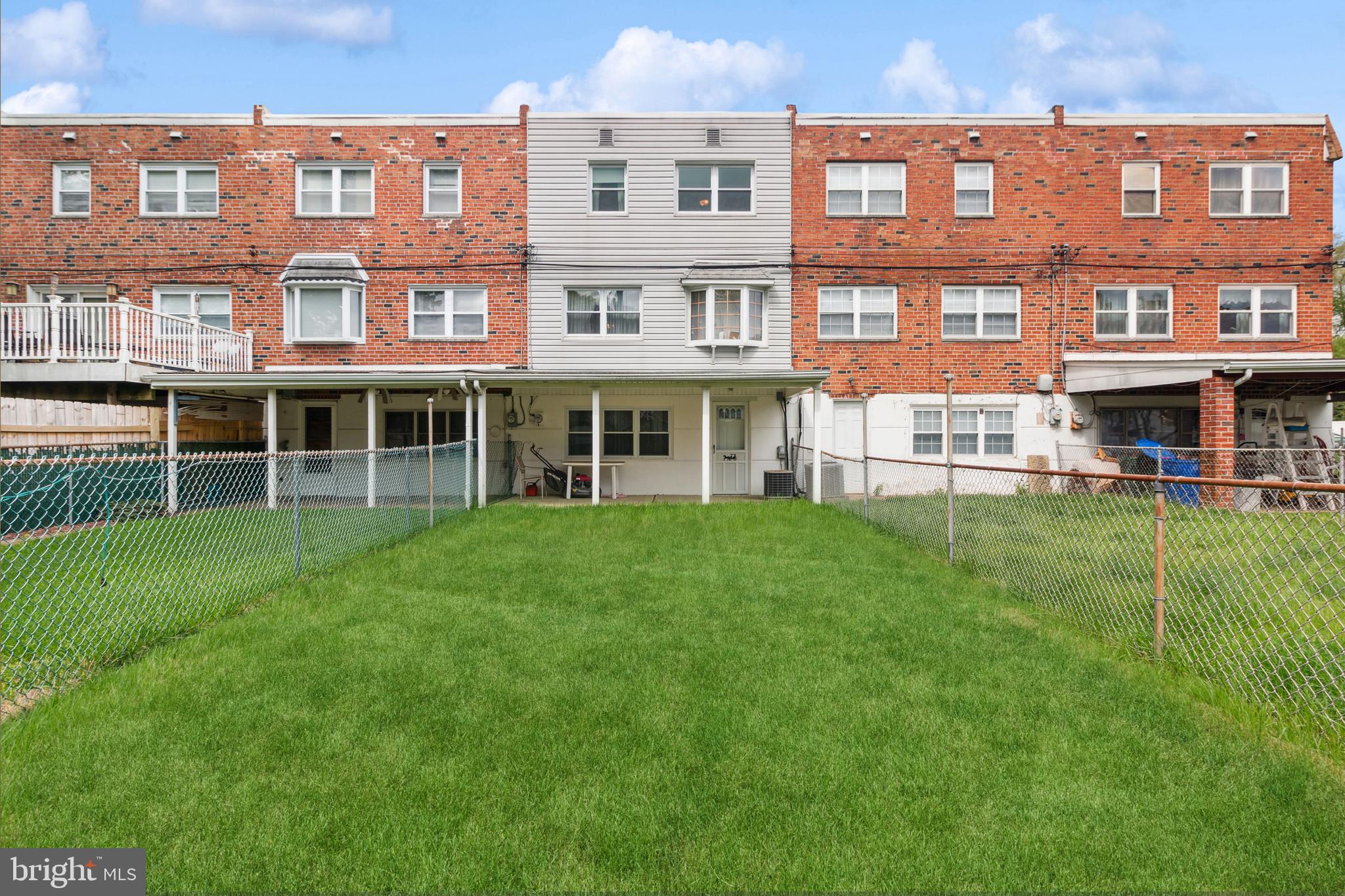 12435 Sweet Briar Road Philadelphia, PA 19154 - Photo 35 of 39 Deep backyard looking back towards house