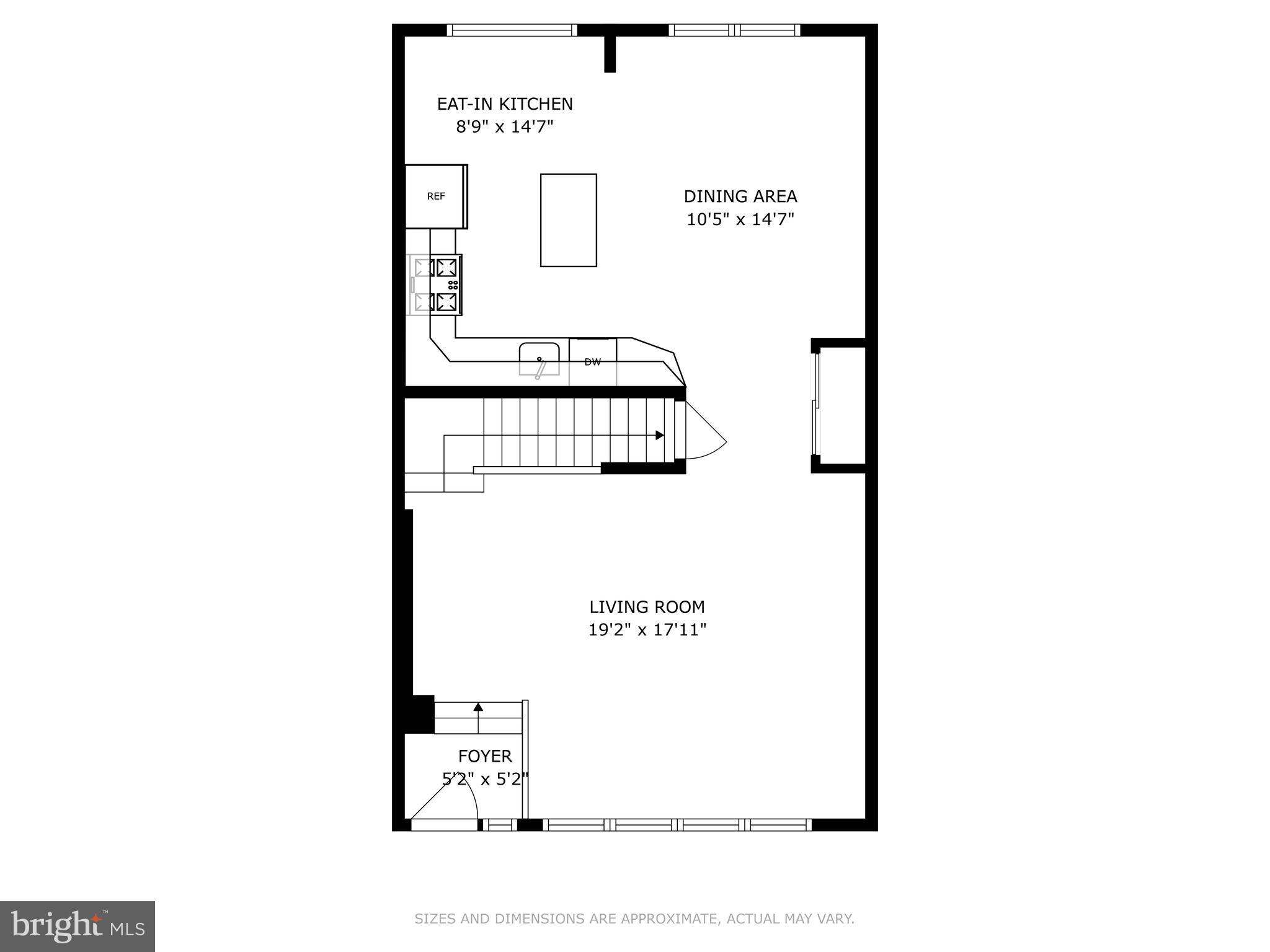 12435 Sweet Briar Road Philadelphia, PA 19154 - Photo 37 of 39 1st floor layout