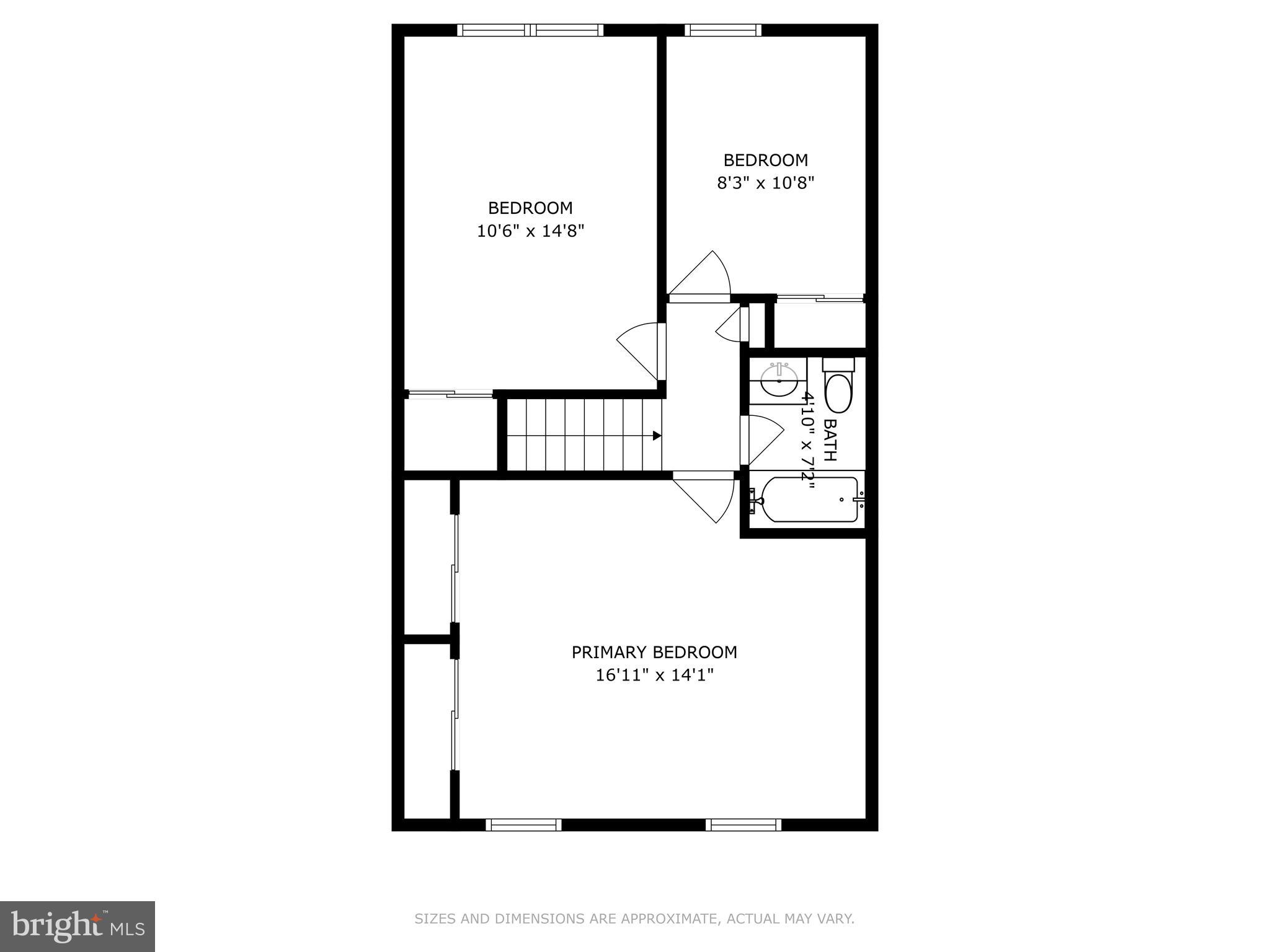 12435 Sweet Briar Road Philadelphia, PA 19154 - Photo 38 of 39 2nd floor layout