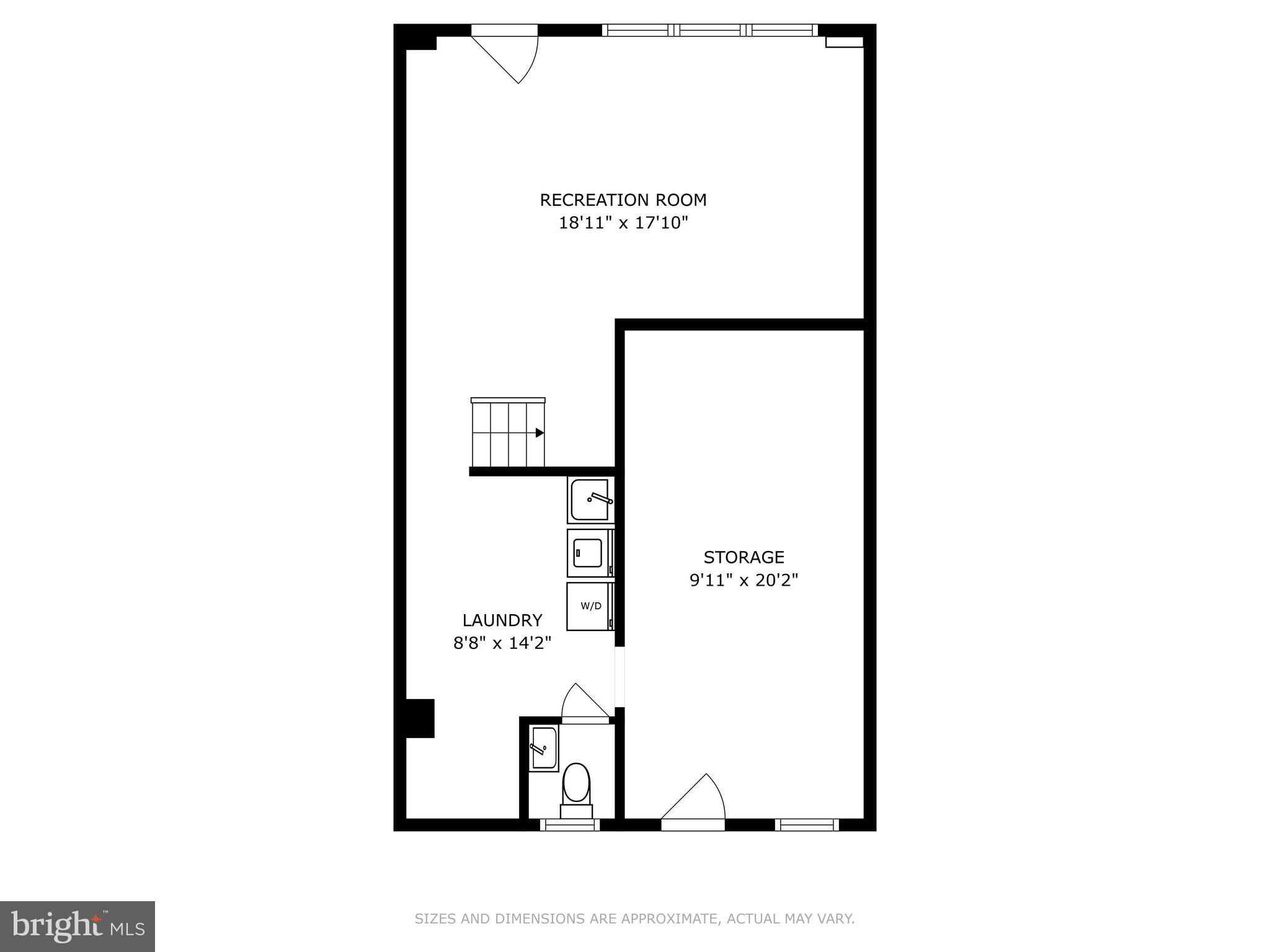 12435 Sweet Briar Road Philadelphia, PA 19154 - Photo 39 of 39 Lower Level Layout