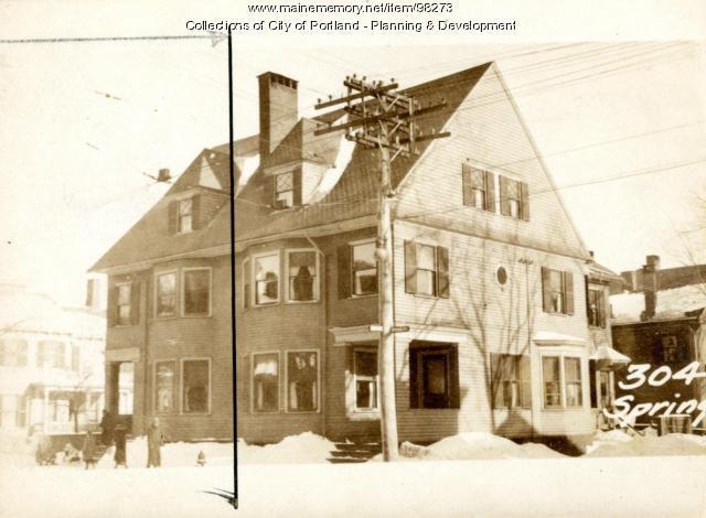 304 Spring Street Portland, ME 04102 - Photo 42 of 61 Historic Photo