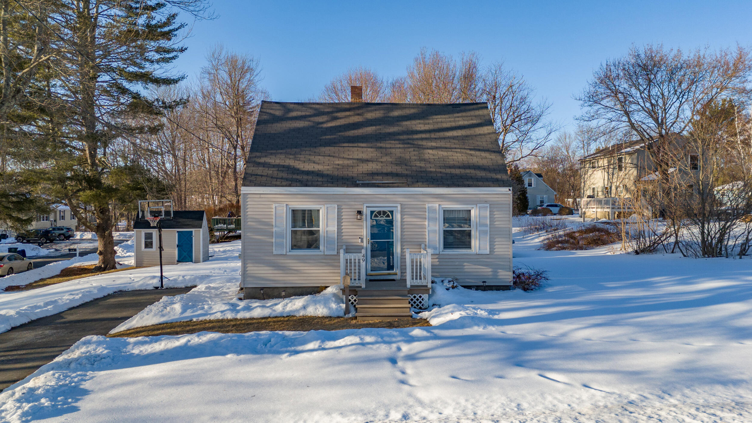 49 Mayberry Road Westbrook, ME 04092 - Photo 1 of 38 2_49 mayberry drone-2