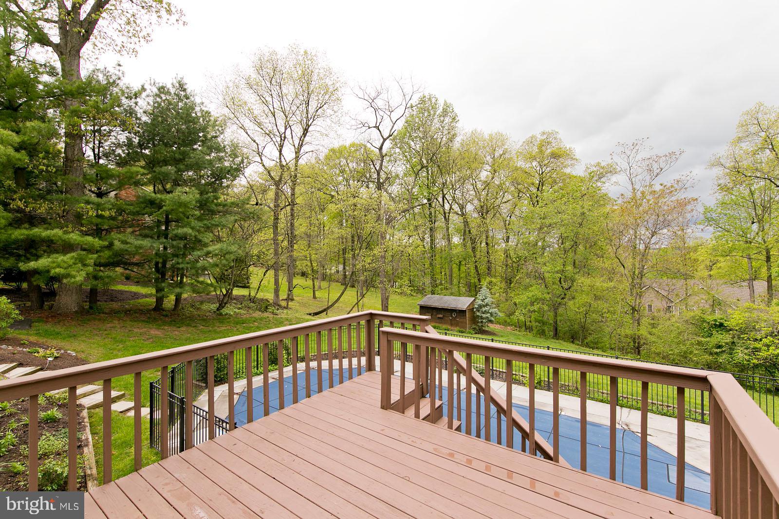 106 Forest Ridge Road Winchester, VA 22602 - Photo 33 of 37 Overlooks beautiful yard & in-ground swimming pool