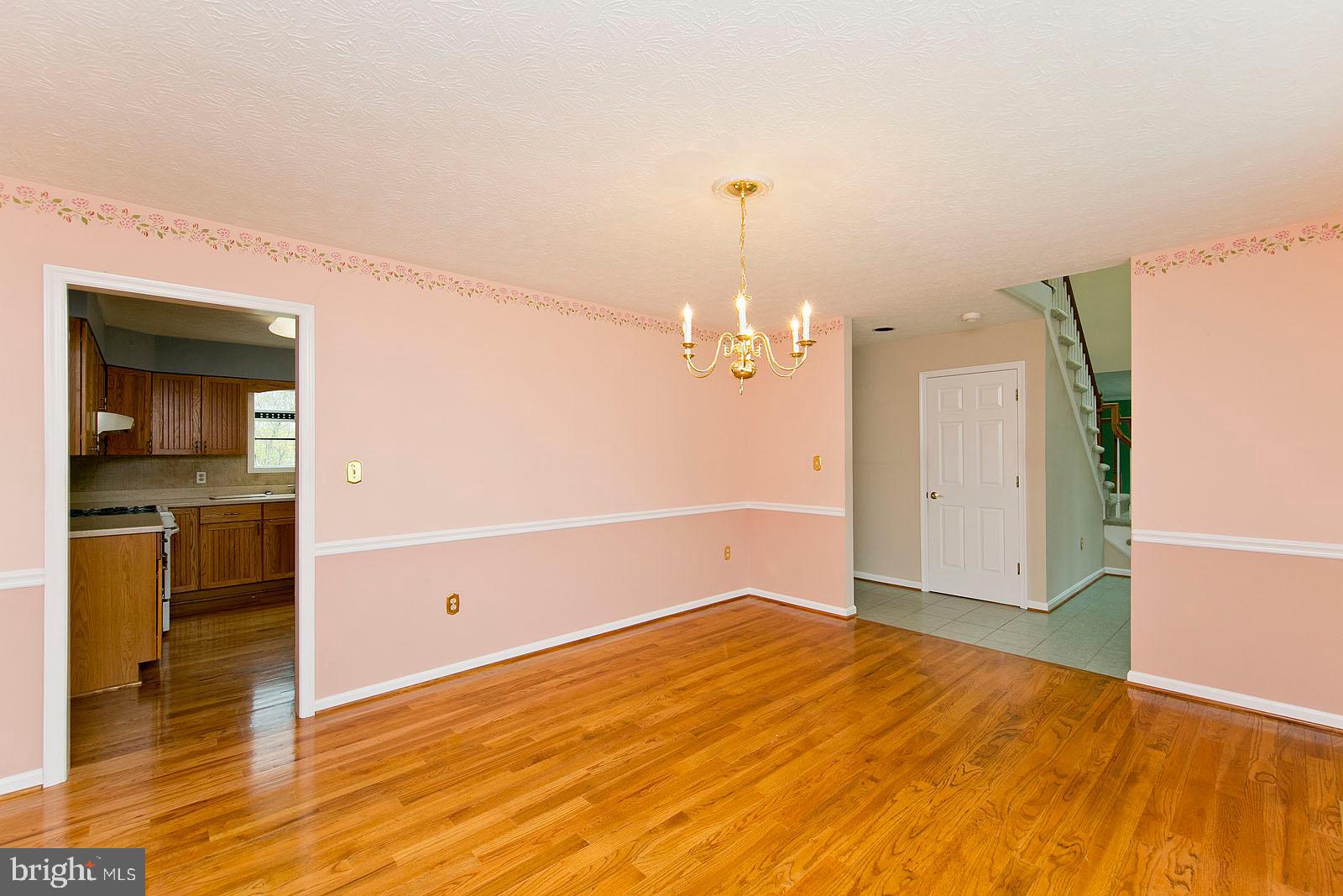 106 Forest Ridge Road Winchester, VA 22602 - Photo 6 of 37 Formal dining room off of kitchen