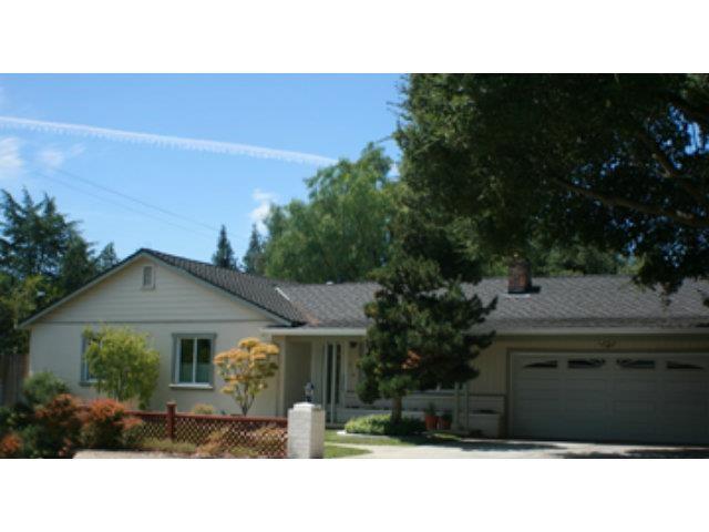 1203 Hazel Avenue Campbell, CA 95008 - Photo 2 of 9 a black and white photo of a house