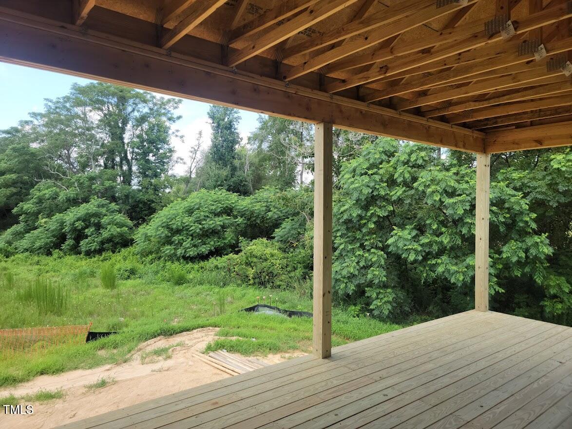 409 Grading Stick Court Angier, NC 27501 - Photo 51 of 52 a view of a backyard of the house