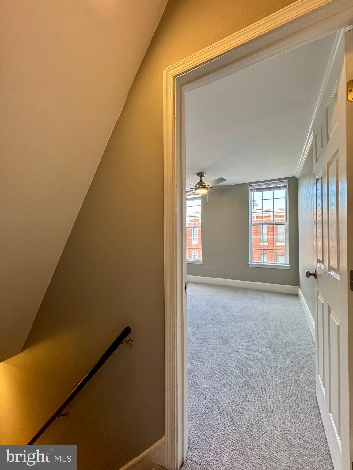 1313 Patapsco Street Baltimore, MD 21230 - Photo 11 of 20 a view of hallway with livingroom