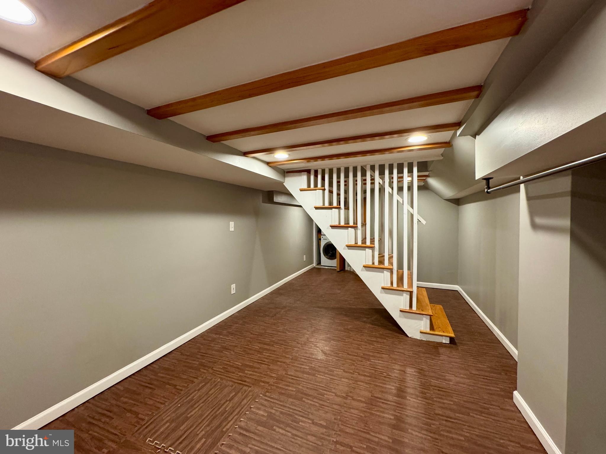1313 Patapsco Street Baltimore, MD 21230 - Photo 19 of 20 a view of a hallway with staircase