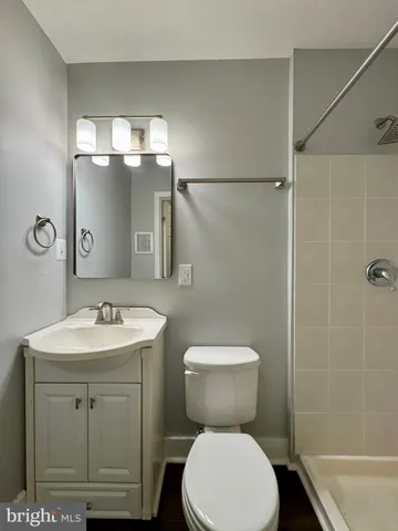 a bathroom with a sink and a toilet