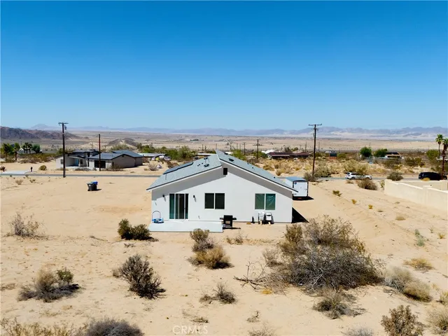 a view of a ocean with beach