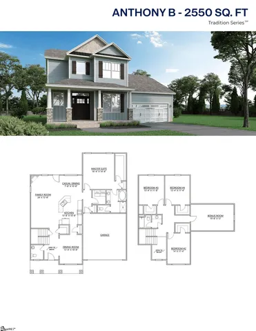 $399,900 | 402 Wisteria Court, Williamston, SC 29697