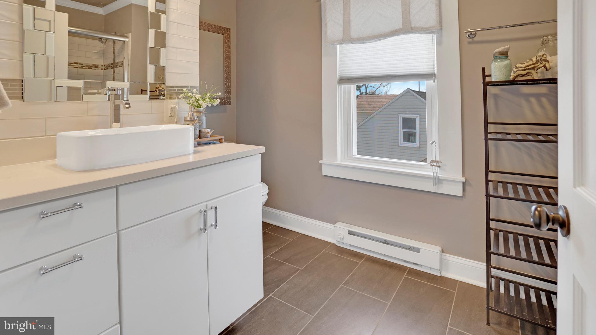 2528 Old Frederick Road Catonsville, MD 21228 - Photo 16 of 22 Updated master bathroom