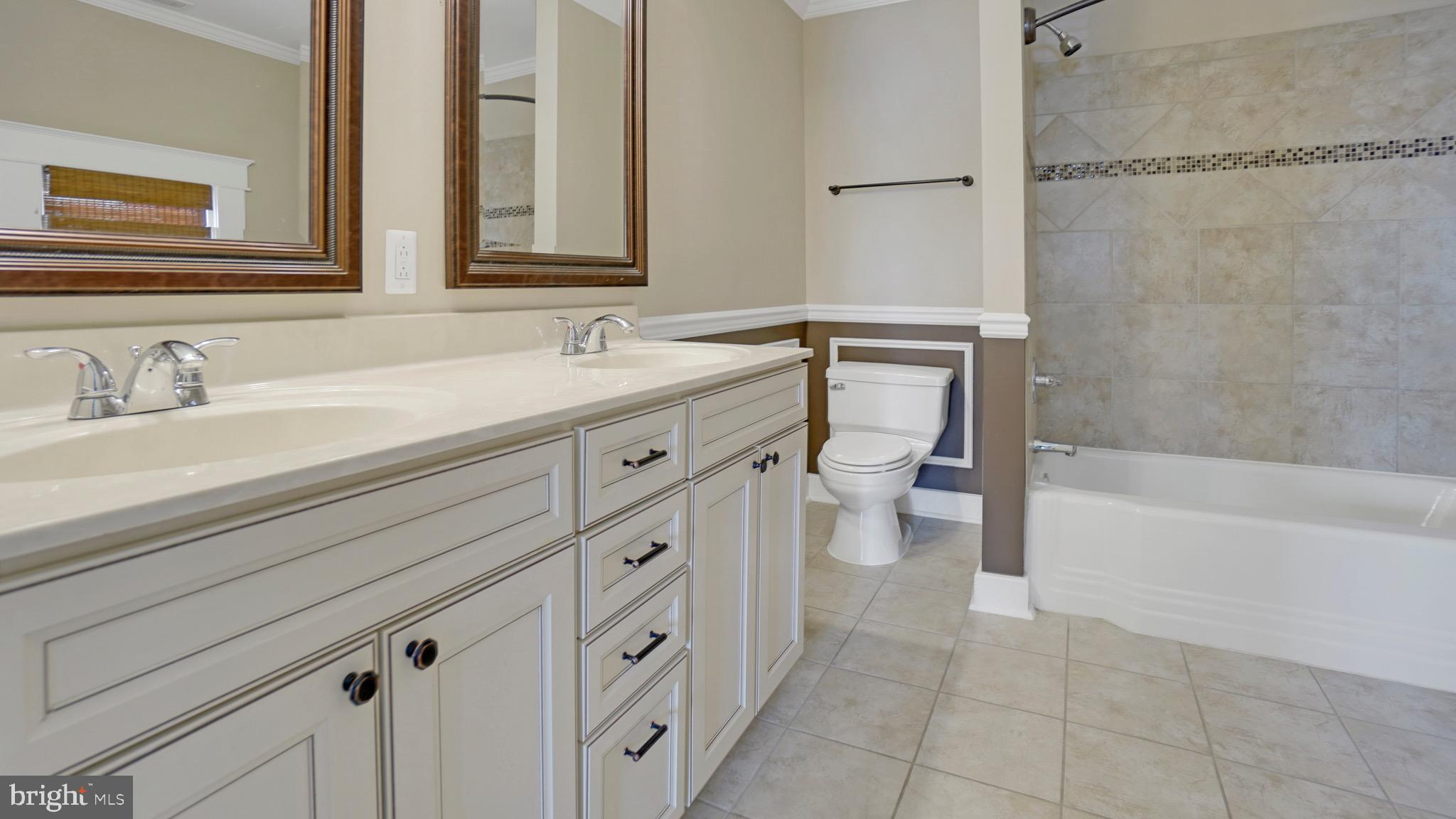 2528 Old Frederick Road Catonsville, MD 21228 - Photo 19 of 22 Spacious bathroom with tub.