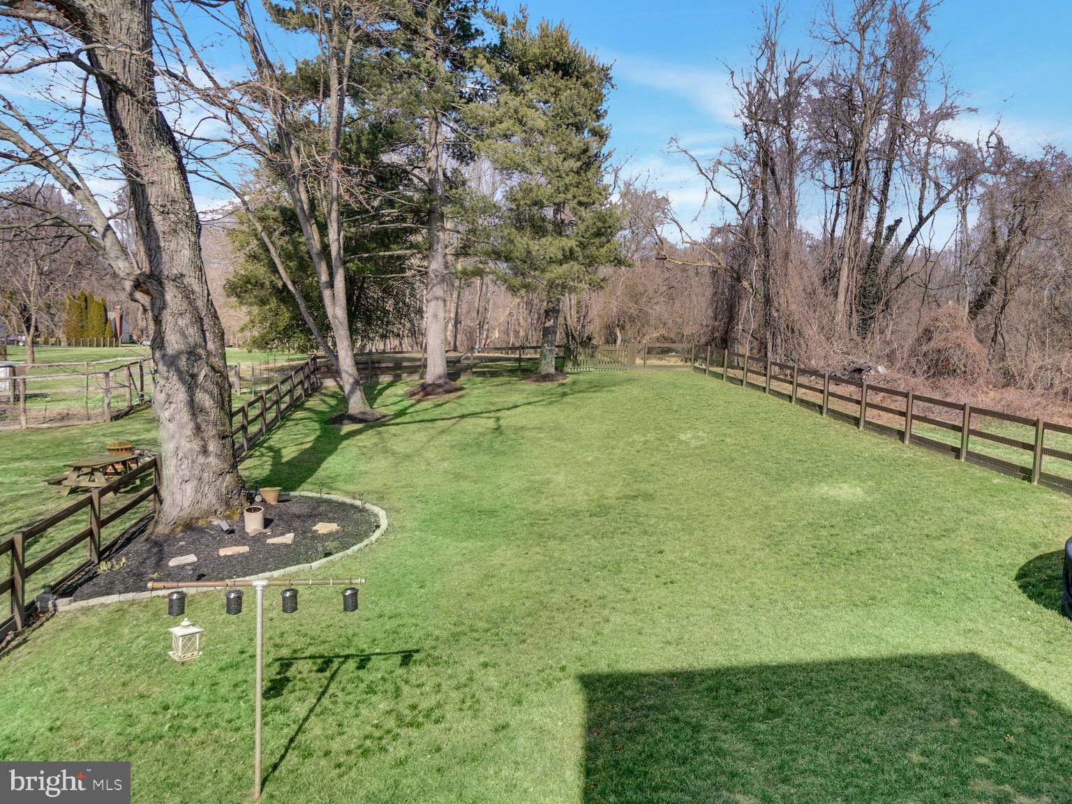 2528 Old Frederick Road Catonsville, MD 21228 - Photo 22 of 22 Fully fenced yard leading to private woodland
