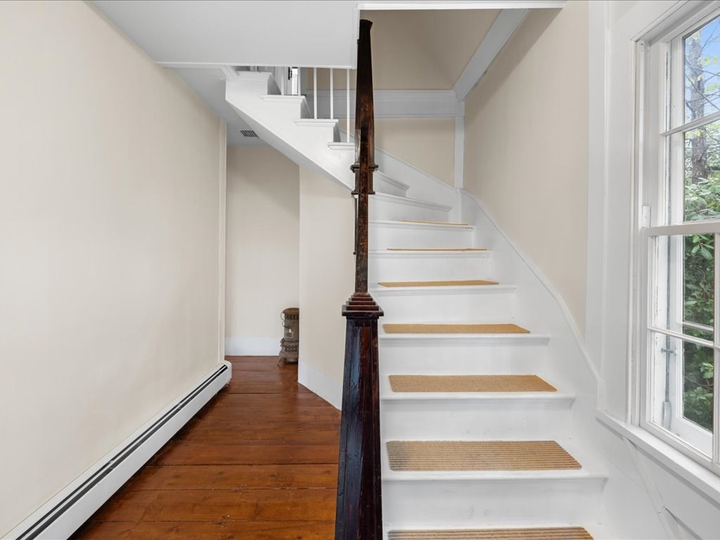 5 Northeast Fitzwilliam Road Royalston, MA 01368 - Photo 11 of 37 a view of entryway and hall with wooden floor