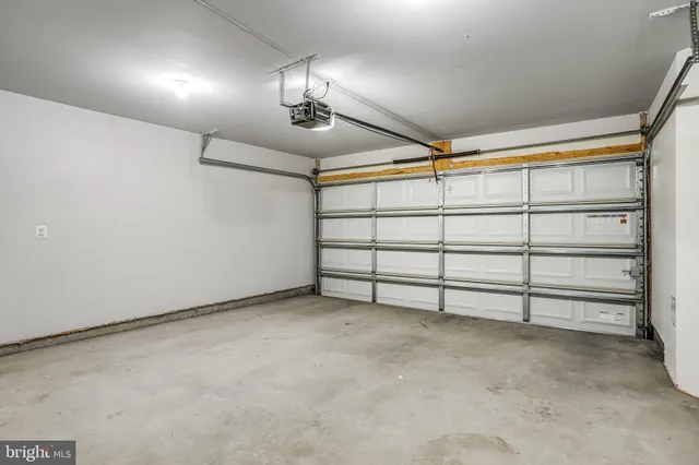 a view of a room with an empty space